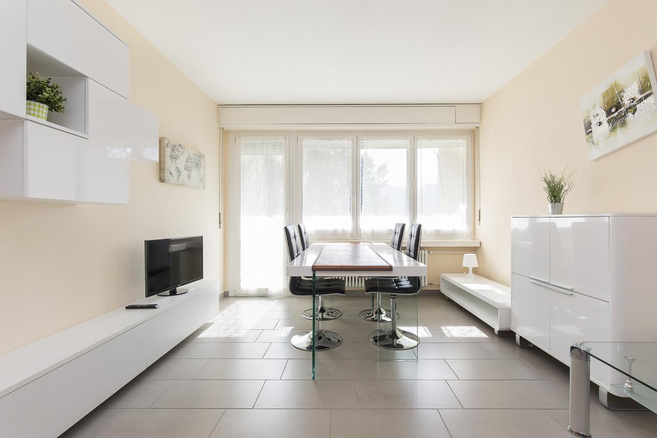 Girasole By Quokka 360 - Quiet Two-Bedroom Apartment Close To The Centre 루가노 외부 사진