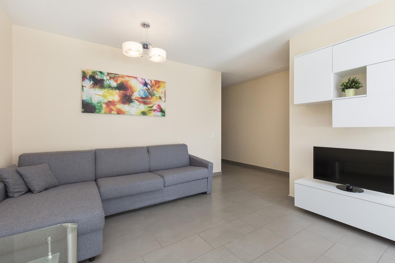 Girasole By Quokka 360 - Quiet Two-Bedroom Apartment Close To The Centre 루가노 외부 사진
