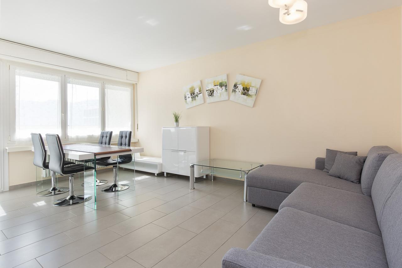 Girasole By Quokka 360 - Quiet Two-Bedroom Apartment Close To The Centre 루가노 외부 사진
