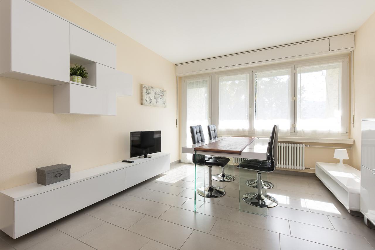 Girasole By Quokka 360 - Quiet Two-Bedroom Apartment Close To The Centre 루가노 외부 사진