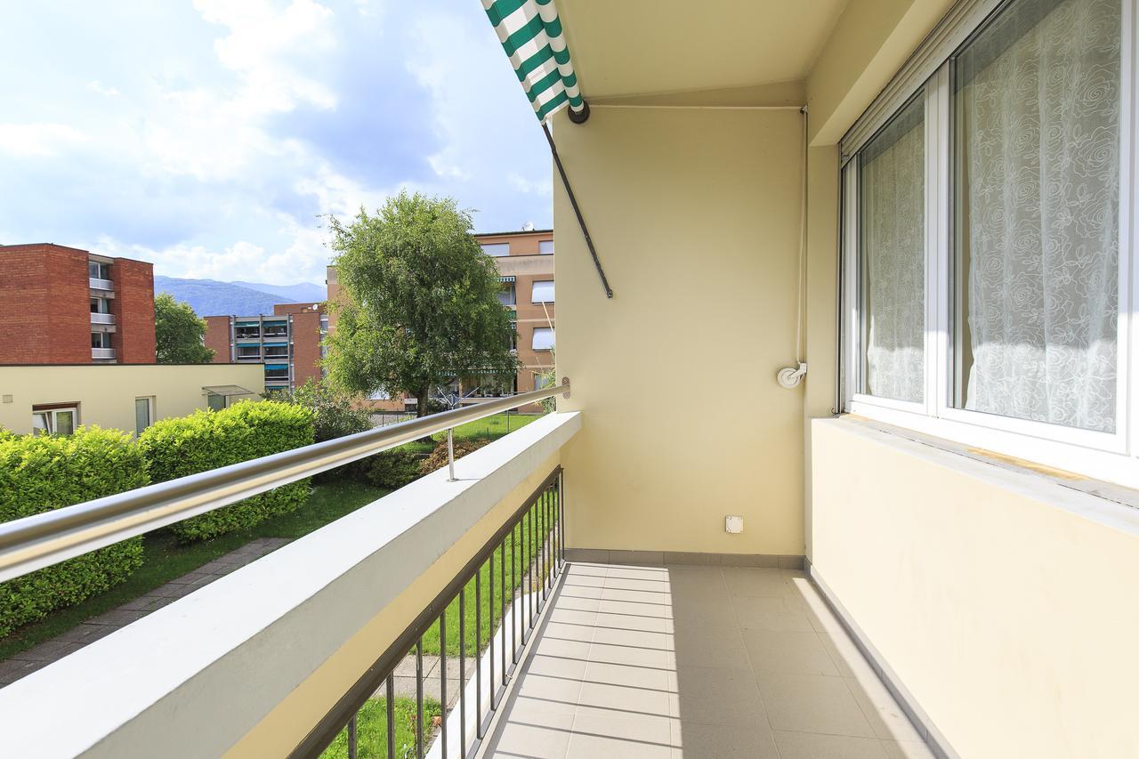Girasole By Quokka 360 - Quiet Two-Bedroom Apartment Close To The Centre 루가노 외부 사진